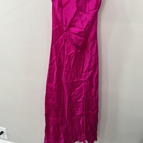 Amanda Uprichard Stanford Midi Dress - Picture 4 of 10